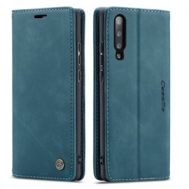 CaseMe Book Case - Samsung Galaxy A50 / A30s Hoesje - Blauw