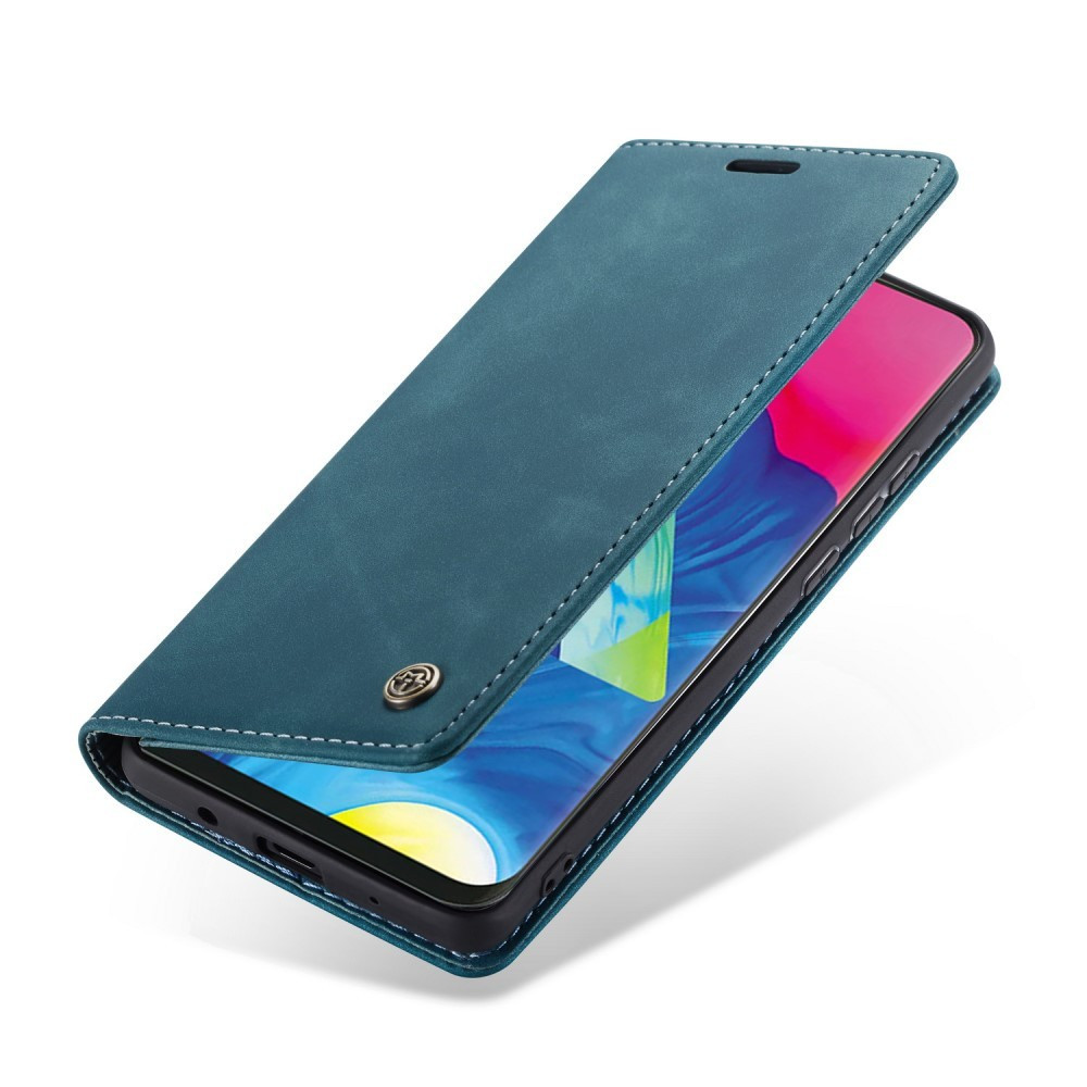 ik heb honger Grace woestenij CaseMe Book Case - Samsung Galaxy A10 Hoesje - Blauw | GSM-Hoesjes.be