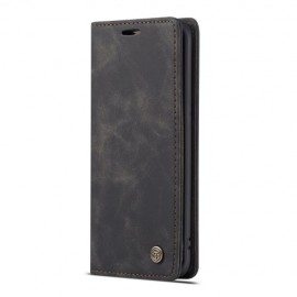 CaseMe Book Case Samsung Galaxy S7 edge Hoesje - Zwart