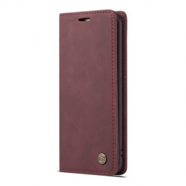 CaseMe Book Case Samsung Galaxy S7 edge Hoesje - Bordeaux