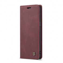 CaseMe Book Case Samsung Galaxy S8 Hoesje - Bordeaux