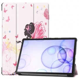 Smart Book Case Samsung Galaxy Tab S6 Hoesje - Meisje