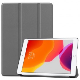 Tri-Fold Book Case - iPad 10.2 Hoesje - Grijs