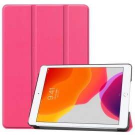 Tri-Fold Book Case met Wake/Sleep - iPad 10.2 Hoesje - Roze