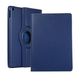360 Rotating Book Case - iPad 10.2 Hoesje - Donkerblauw