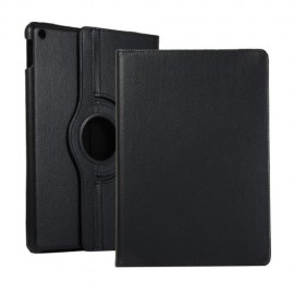 360 Rotating Book Case - iPad 10.2 Hoesje - Zwart