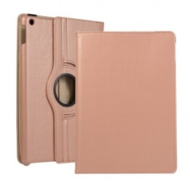 360 Rotating Book Case - iPad 10.2 Hoesje - Rose Gold