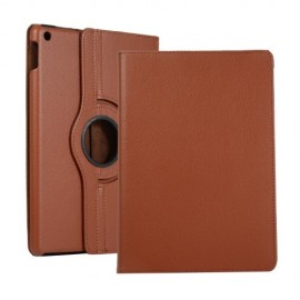 360 Rotating Book Case - iPad 10.2 Hoesje - Bruin