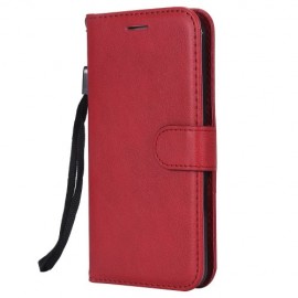 Book Case - iPhone 5 / 5S / SE (2016) Hoesje - Rood
