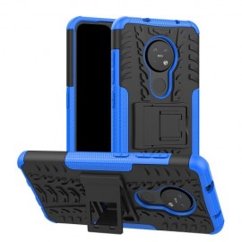 Rugged Kickstand Nokia 6.2 / 7.2 Hoesje - Blauw
