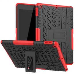 Rugged Kickstand Back Cover - iPad 10.2 Hoesje - Rood