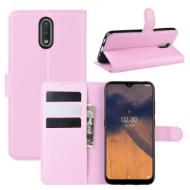 Book Case - Nokia 2.3 Hoesje - Pink