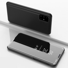 Mirror View Case Samsung Galaxy A51 Hoesje - Zwart