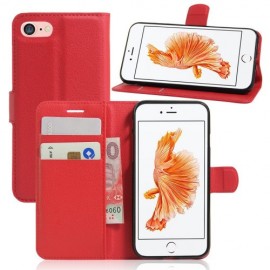 Book Case - iPhone SE (2020 / 2022) / 8 / 7 Hoesje - Rood
