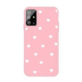 Hartjes TPU Back Cover - Samsung Galaxy S20 Plus Hoesje - Pink
