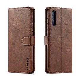 Luxe Book Case Samsung Galaxy A50 / A30s Hoesje - Donkerbruin