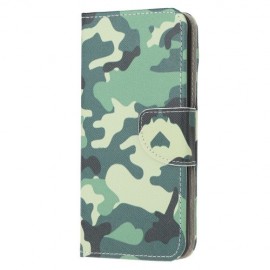Book Case - Huawei P40 Lite Hoesje - Camouflage