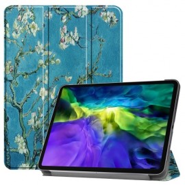 Tri-Fold Book Case met Wake/Sleep - iPad Pro 11 Hoesje - Bloesem