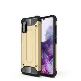 Coverup Armor Hybrid Back Cover - Samsung Galaxy A41 Hoesje - Goud