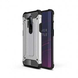 Coverup Armor Hybrid Back Cover - OnePlus 8 Pro Hoesje - Zilver