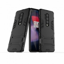 Armor Kickstand OnePlus 8 Pro Hoesje - Zwart